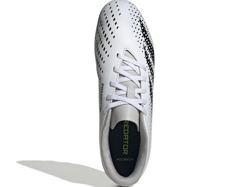 CHUTEIRA ADIDAS CAMPO PREDATOR ACCURACY P4 GZ0013 BRANCO VER