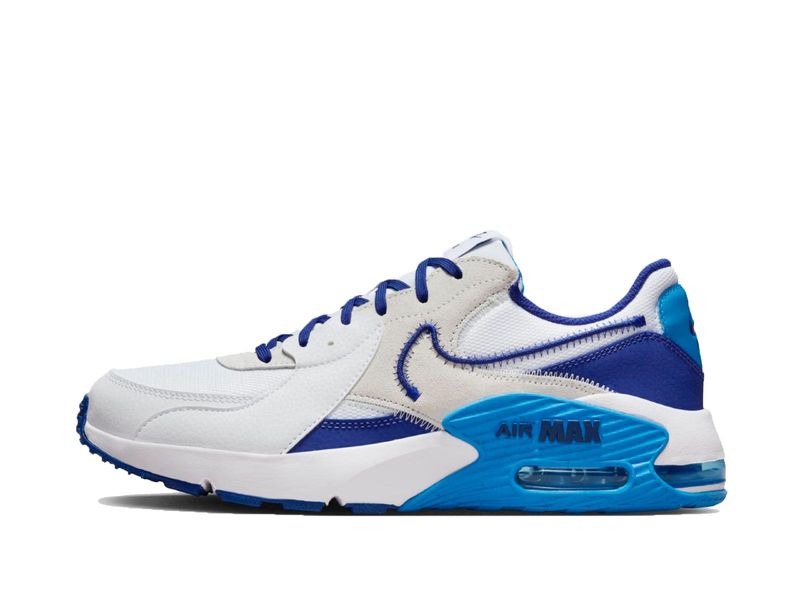 TENIS NIKE AIR MAX EXCEE DZ0795-100 BRANCO AZUL