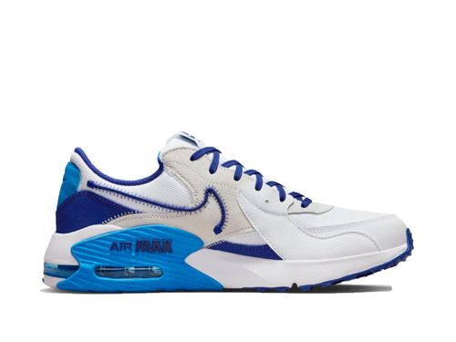 TENIS NIKE AIR MAX EXCEE DZ0795-100 BRANCO AZUL