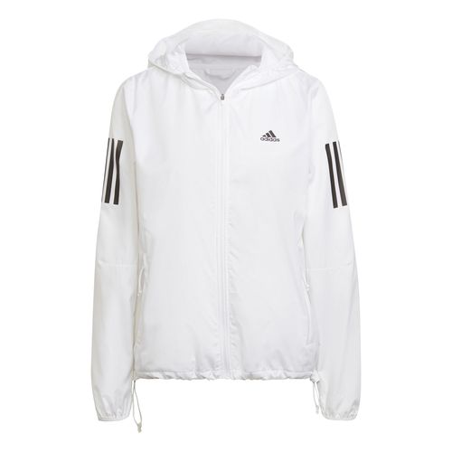 JAQUETA ADIDAS OWN THE RUN HB9369 BRANCO
