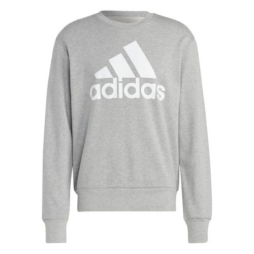 CASACO ADIDAS LOGO IC9326 CINZA
