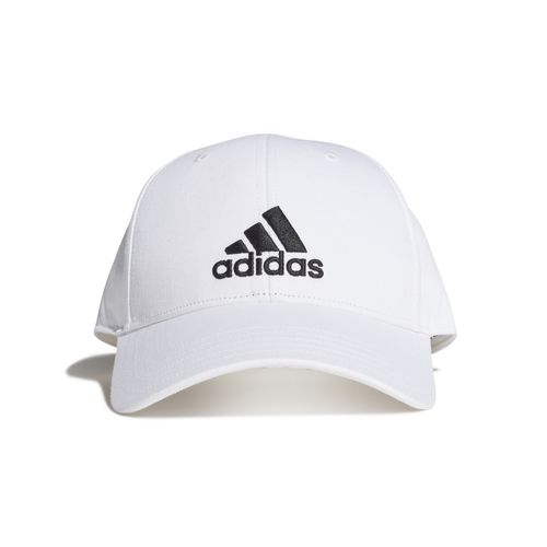 BONE ADIDAS BASEBAL COTTON FK0890 BRANCO