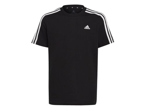 CAMISETA ADIDAS 3 STRIPES ESSENTIAL HR6330 PRETO