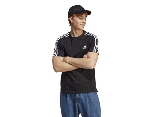 CAMISETA ADIDAS 3 STRIPES IC9334 PRETO