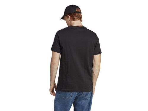 CAMISETA ADIDAS 3 STRIPES IC9334 PRETO