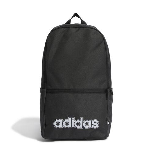 MOCHILA ADIDAS CLASSICA LINEAR DAY HT4768 PRETO