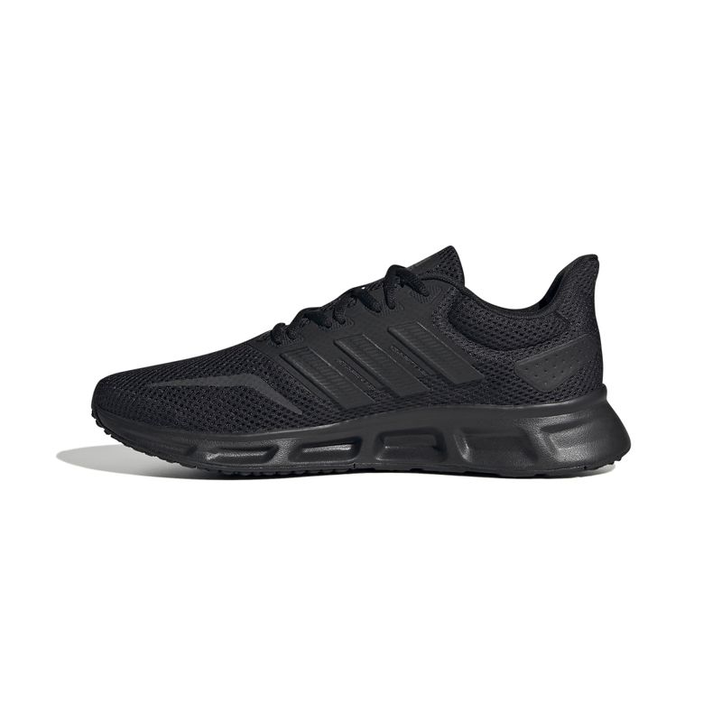 Adidas on sale black runners