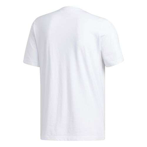 CAMISETA ADIDAS LOGO ED9606 BRANCO