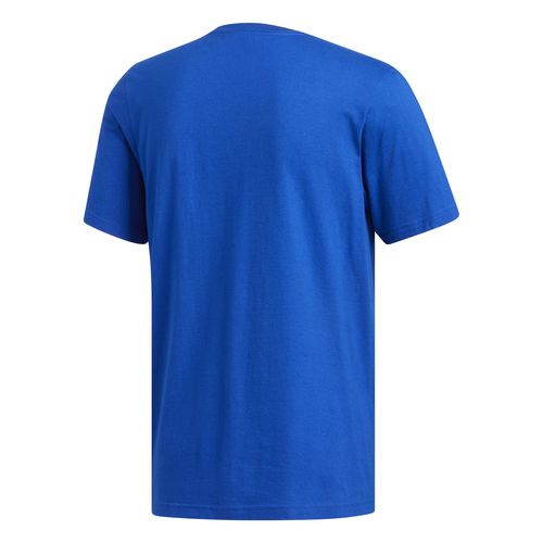 CAMISETA ADIDAS LOGO ED9610 AZUL ROYAL