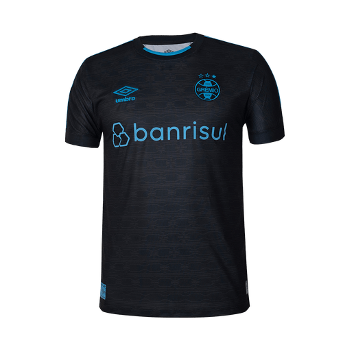 CAMISETA UMBRO GREMIO OF.3 23 (CLASSIC S/N) U31G02057 PRETO