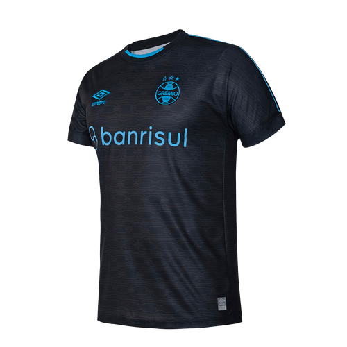CAMISETA UMBRO GREMIO OF.3 23 (CLASSIC S/N) U31G02057 PRETO