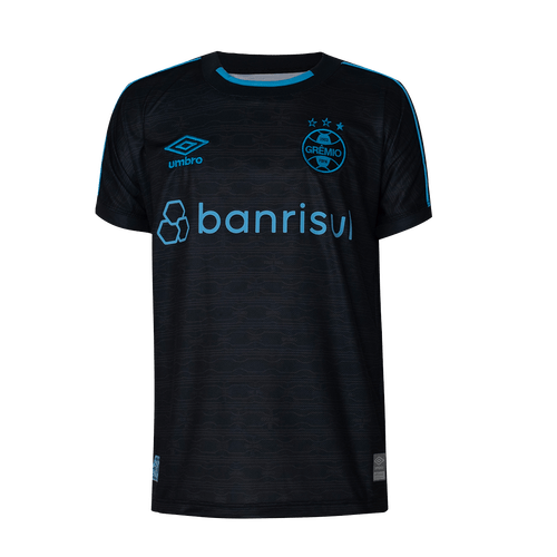 CAMISETA UMBRO GREMIO INF. OF.3 2023 U37G02060 PRETO