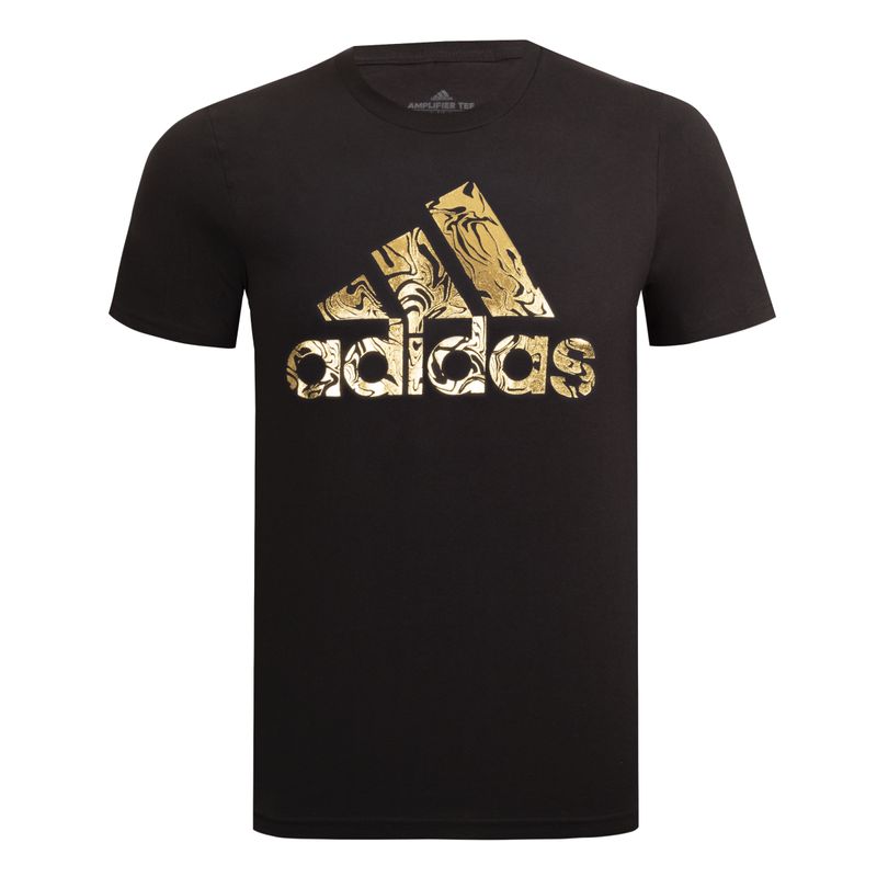 Camisa cheap adidas dourada