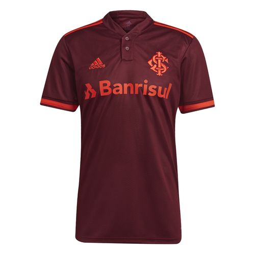 CAMISETA ADIDAS INTERNACIONAL III 2021 MASC GQ9297 BORDÔ