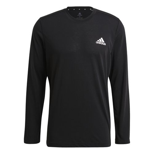 CAMISETA ADIDAS M/L D2M GT5563 PRETO