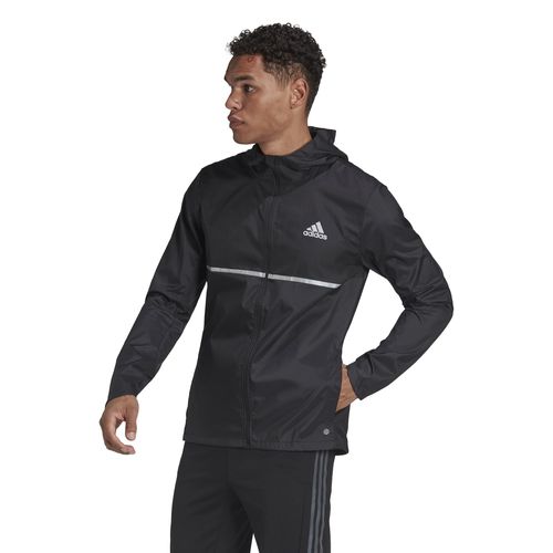 JAQUETA ADIDAS OWN THE RUN H58592 PRETO