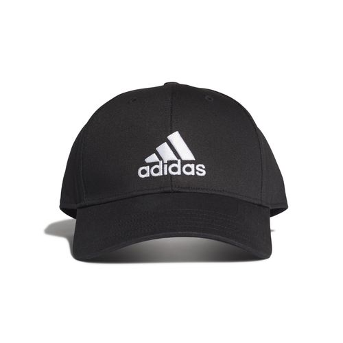 BONE ADIDAS BASEBALL LOGO FK0891 PRETO