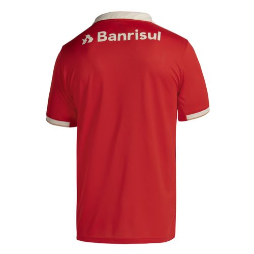 CAMISETA ADIDAS INTERNACIONAL I 2022 HA8470 VERMELHO