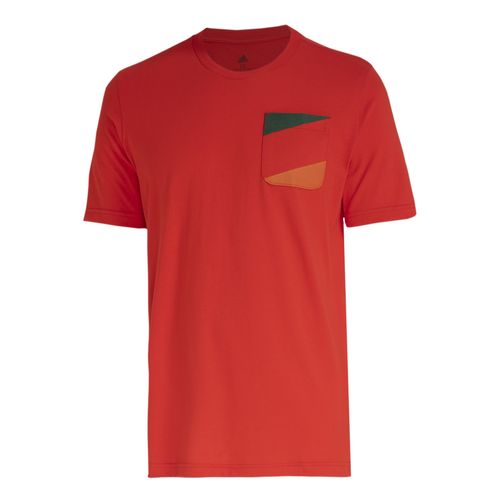 CAMISETA ADIDAS GRAFICA DNA INTER HD3786 VERMELHO