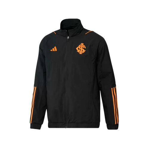 JAQUETA ADIDAS APRESENTAÇÃO INTER HT7308 PRETO