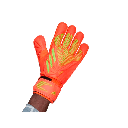 LUVA ADIDAS PREDATOR MATCH HC0617 LARANJA AMARELO