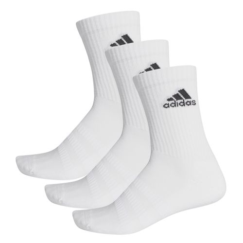 MEIA ADIDAS CANO ALTO C/3 DZ9356 BRANCO