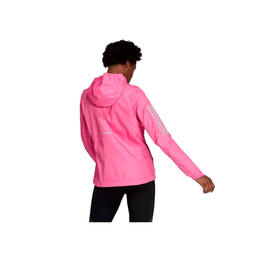 JAQUETA ADIDAS CORTA VENTO OWN THE RUN HL1545 ROSA
