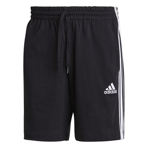 BERMUDA ADIDAS MOLETOM ESSENTIALS GK9988 PRETO