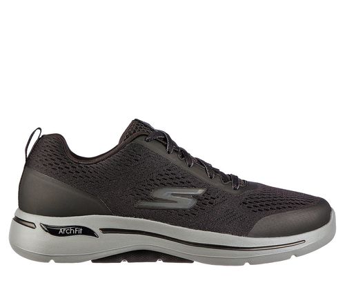 TENIS SKECHERS GO WALK ARCH FIT 216116/BLK PRETO