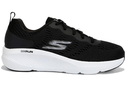 TENIS SKECHERS GO RUN ELEVATE 220184/BLK PRETO BRANCO