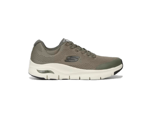 TENIS SKECHERS ARCH FIT 232040/GYNV CINZA