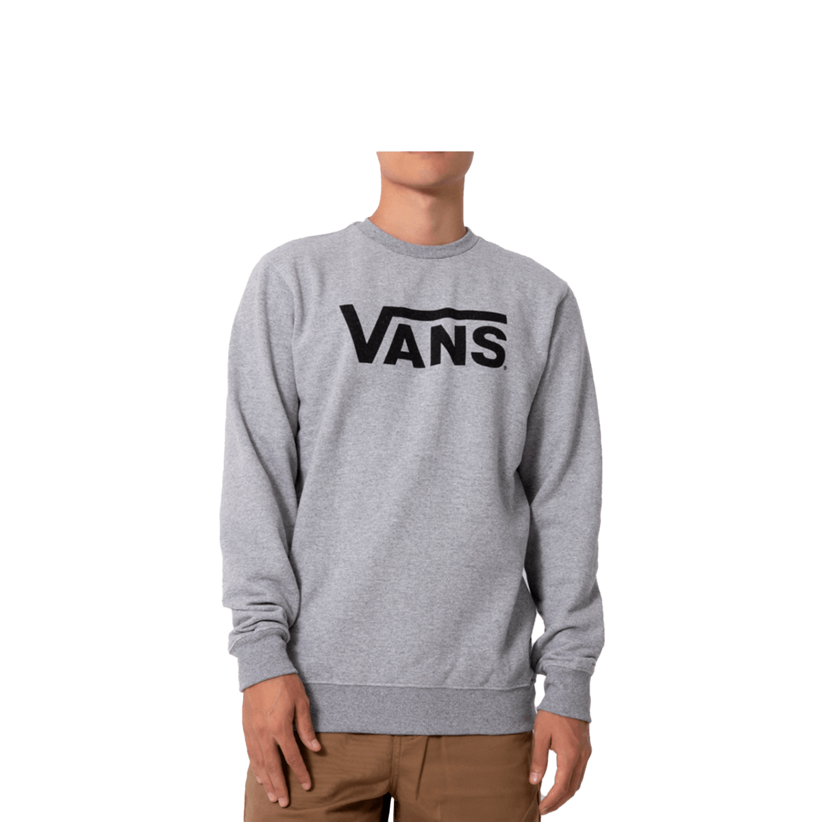 CASACO VANS CLASSIC CREW II VN0A4A5PADY CINZA