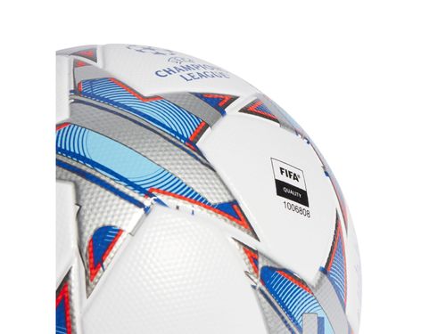 BOLA ADIDAS UCL LEAGUE IA0954 BRANCO AZUL