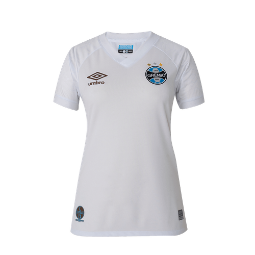 CAMISETA UMBRO GREMIO FEM OF.2 2023 U32G01697 BRANCO