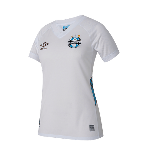 CAMISETA UMBRO GREMIO FEM OF.2 2023 U32G01697 BRANCO