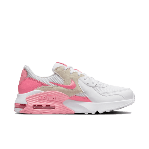 TENIS NIKE AIR MAX EXCEE CD5432-126 BRANCO ROSA