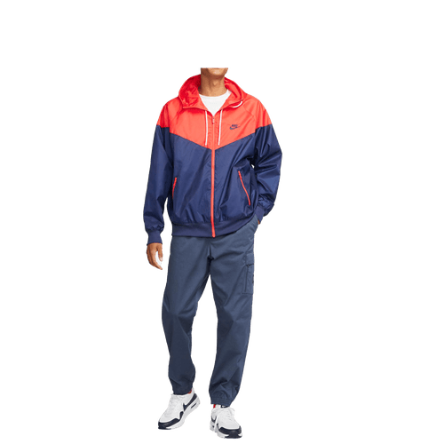 CORTA VENTO NIKE SPORTSWEAR DA0001-410 MARINHO VERMELHO