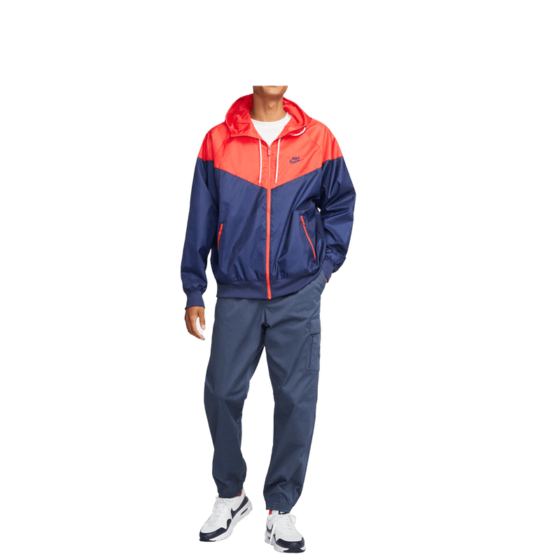 Jaqueta nike windrunner clearance vermelha