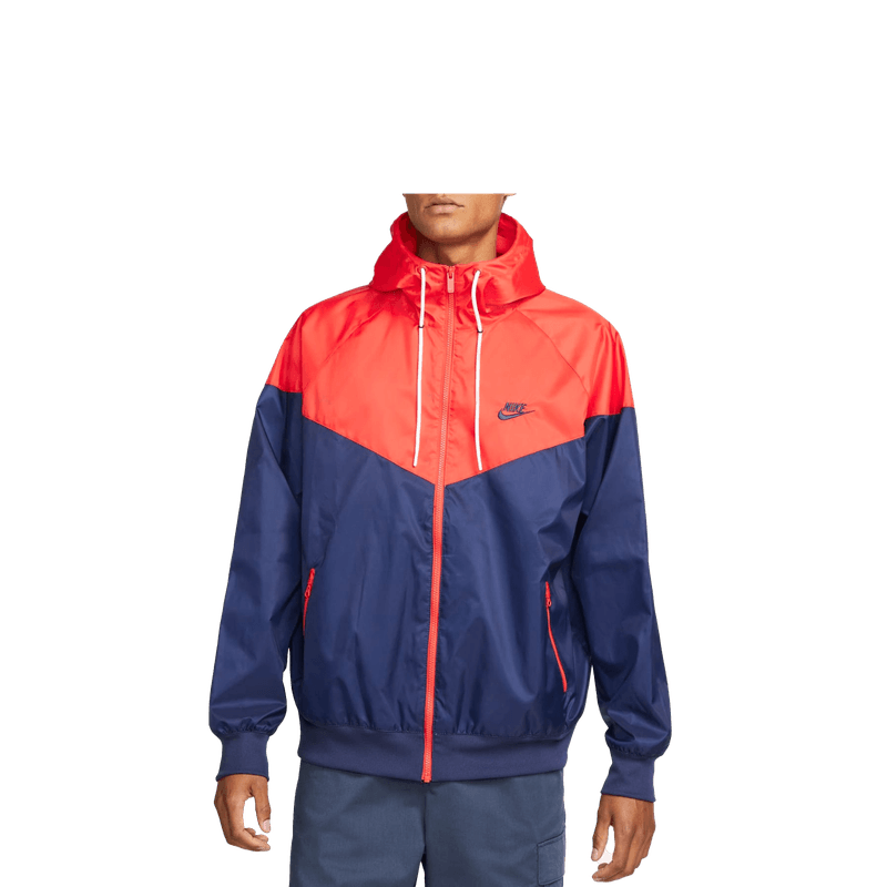 Jaqueta nike hot sale windrunner vermelha