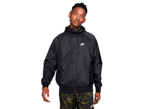 CORTA VENTO NIKE SPORTSWEAR DA0001-010 PRETO