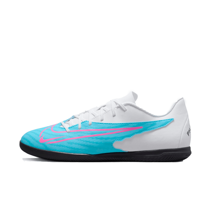 TENIS NIKE PHANTOM GX CLUB IC DD9485-446 AZUL BRANCO