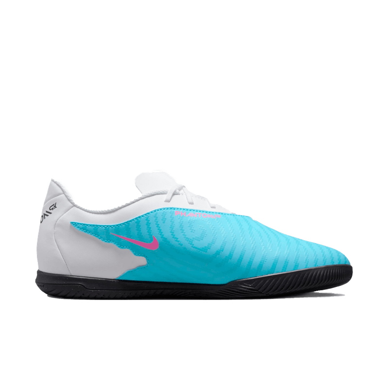 TENIS NIKE PHANTOM GX CLUB IC DD9485-446 AZUL BRANCO