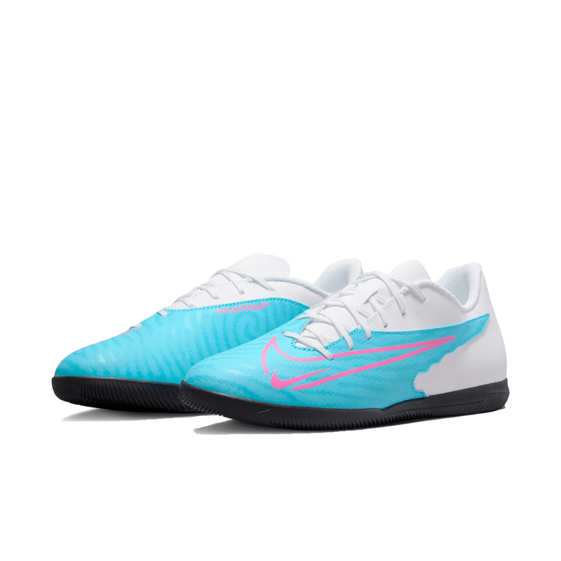 TENIS NIKE PHANTOM GX CLUB IC DD9485-446 AZUL BRANCO