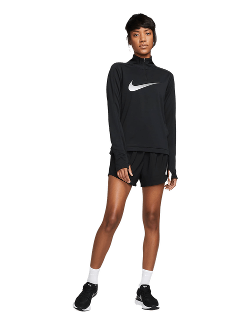 CAMISETA NIKE DRI-FIT SWOOSH DX0952-010 PRETO