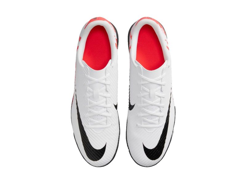 Nike Mercurial ホワイト/レッド FGシューズ 25.5 Chuteiras de futebol Nike Mercurial Superfly 7 Academy FG, White