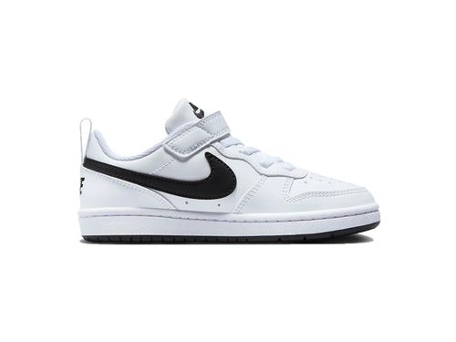 TENIS NIKE COURT BOROUGHT LOW DV5457-104 BRANCO PRETO