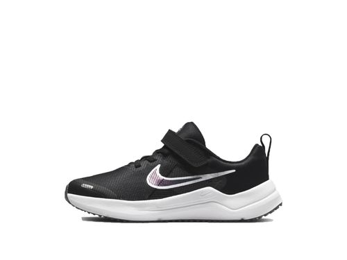 TENIS NIKE DOWNSHIFTER 12 DM4193-003 PRETO BRANCO