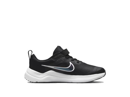 TENIS NIKE DOWNSHIFTER 12 DM4193-003 PRETO BRANCO
