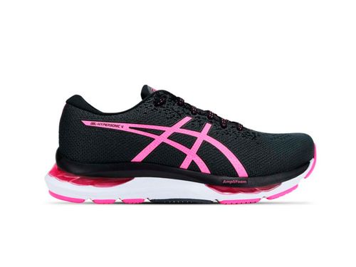 TENIS ASICS GEL HYPERSONIC 4 1012B622.020 PRETO ROSA