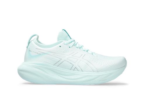 TENIS ASICS GEL NIMBUS 25 1012B356.405 AZUL CLARO